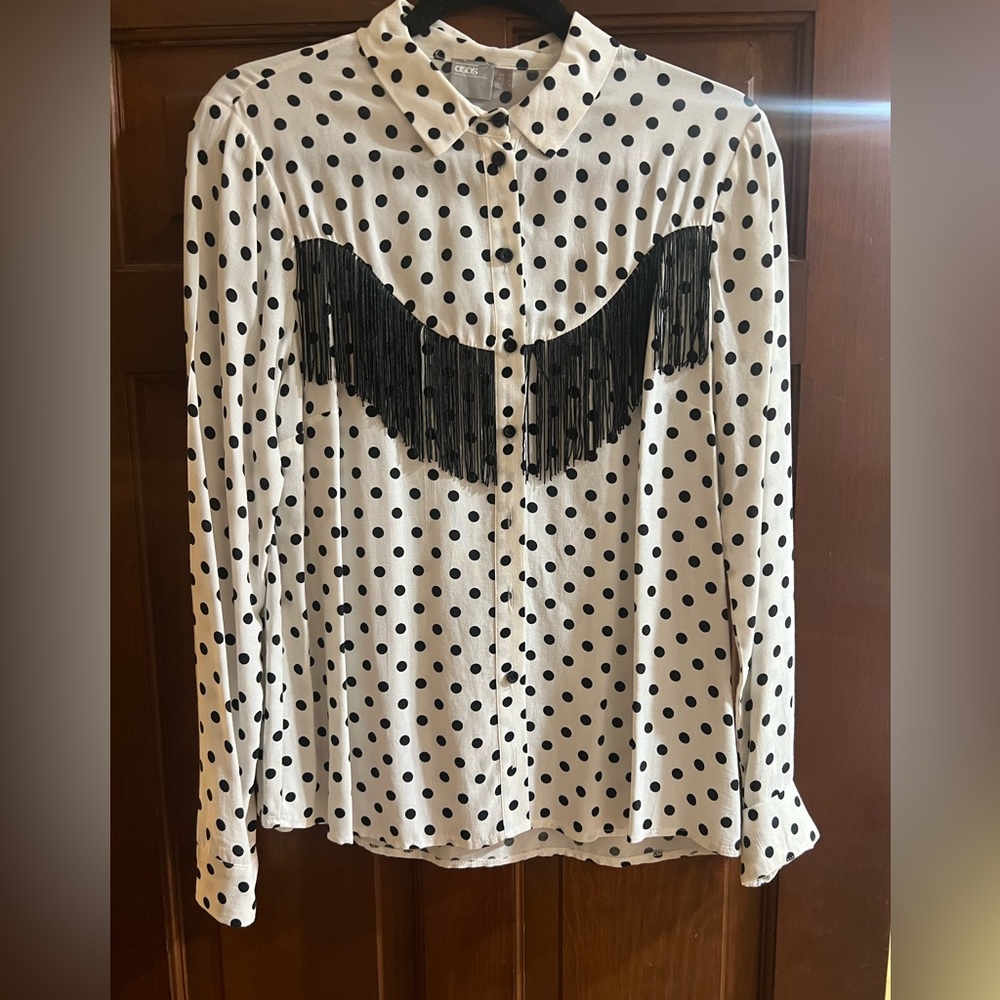 ASOS fringe shirt 6